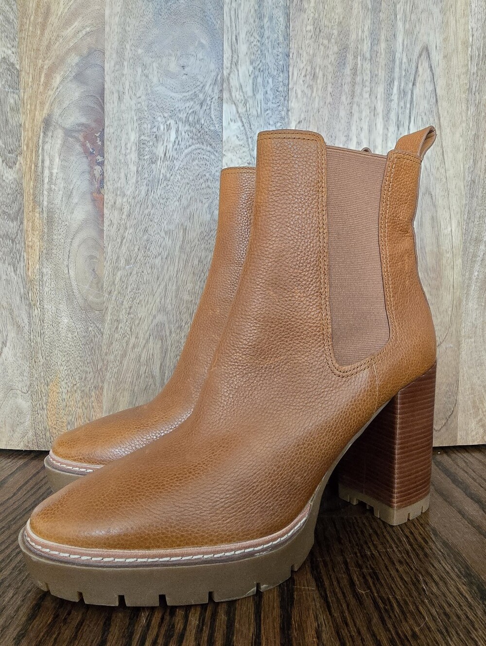 Tory Burch Women's Carson Lug Ankle Boot